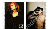 Caderno - Kyo [ Dir en grey ] 2