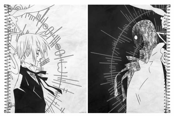 Caderno - D. Gray Man