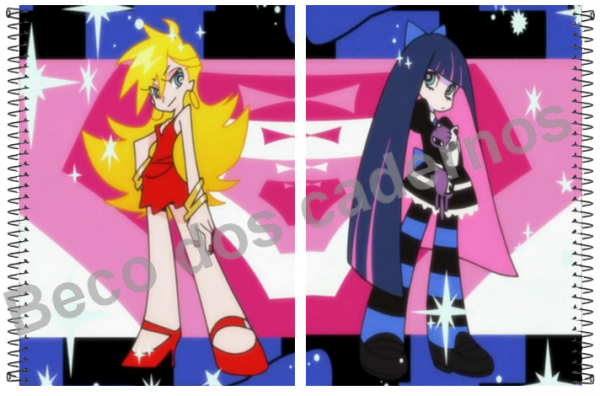 10 matérias - Panty & Stocking 2