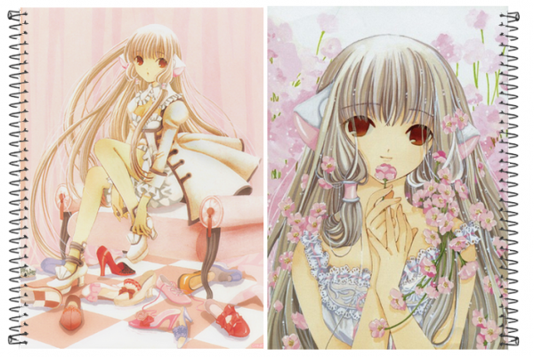 Caderno - Chobits