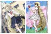 Caderno - Chobits 4