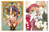 Caderno - Sakura Card Captors