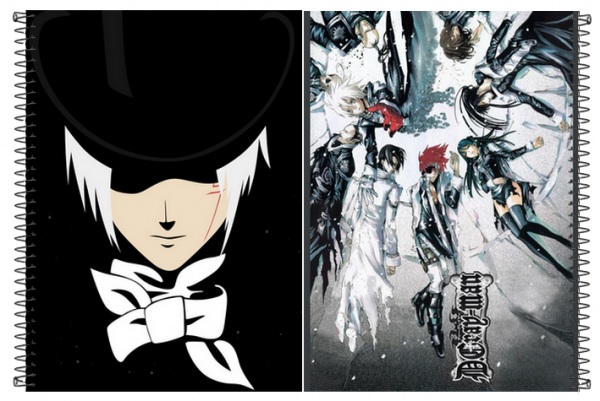 10 matérias - D. Gray Man 2